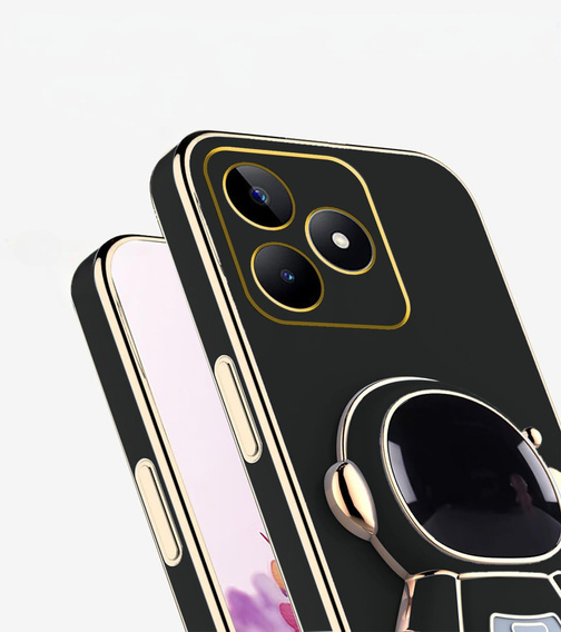 Чoхол до Realme Note 50, Astronaut, чорний