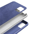 Чoхол до Samsung Galaxy A02s, Silicone Lite, темно-синій