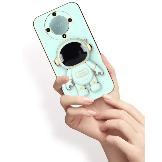 Чoхол до Honor Magic 5 Lite, Astronaut, зелений