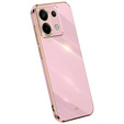 Чохол для Xiaomi Redmi Note 13 Pro 5G, Glamour CamShield, фіолетовий