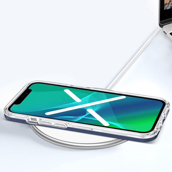 Чохол ERBORD Hybrid Frame для iPhone 13 mini, Синій