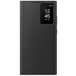 Оригінальний чохол Samsung для Galaxy S24 Ultra, S View Wallet Cover, чорний