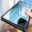 Чехол до Realme C21, AntiDrop Hybrid, чёрный