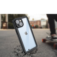 Водонепроницаемый чехол IP68 для iPhone 15, Redpepper, чёрный