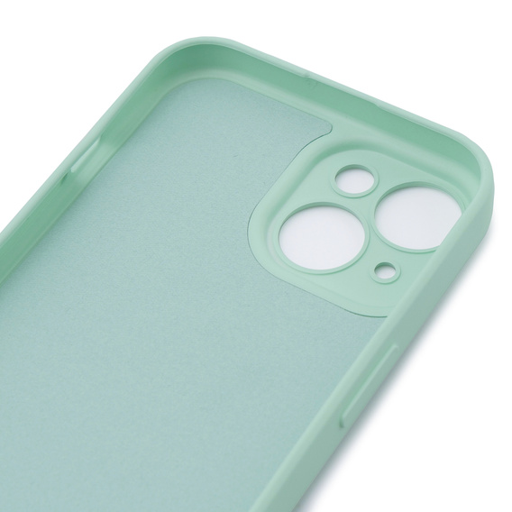 Чехол до iPhone 15, Silicone Lite, синий