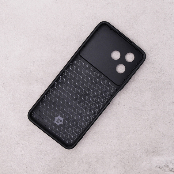 Чехол NOX Camera Slide Oppo A98 5G, CamShield Slide, красный