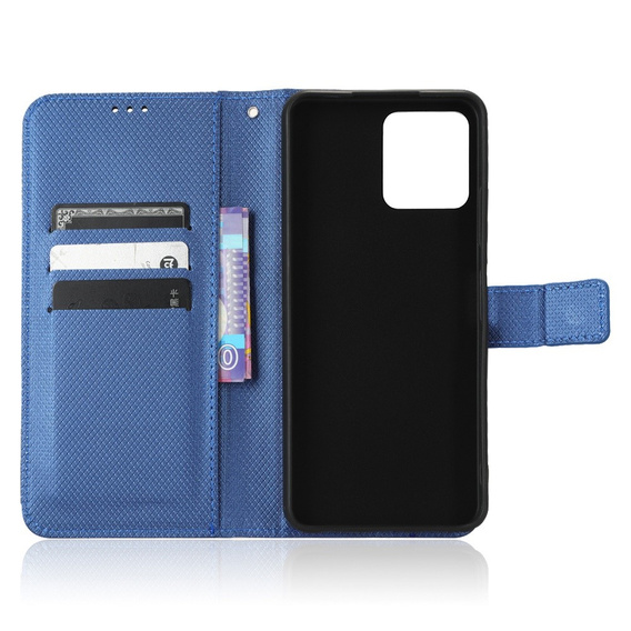 Откидной чехол для T Phone 5G, Wallet Magnet, синий
