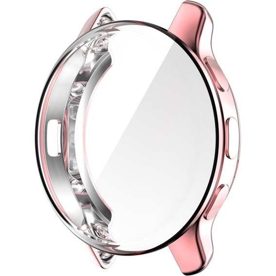 Чехол 2в1 с защитой экрана для часов Garmin Venu 2 Plus, Pink
