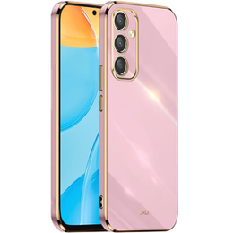 Чехол для Samsung Galaxy A55 5G, Glamour CamShield, фиолетовый