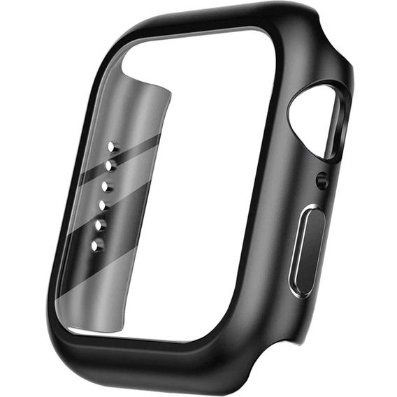 Tech-Protect Футляр із вбудованим склом до  Apple Watch 4/5/6/SE (44MM), Black