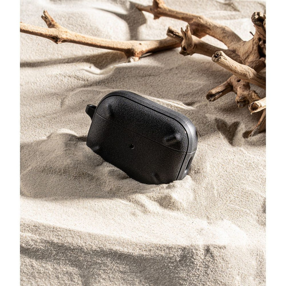 Чехол для наушников RINGKE Airpods Pro / Pro 2, Onyx, Black