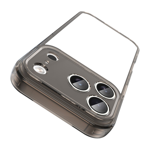 Силиконовый чехол с жесткой задней панелью для iPhone 17 Pro