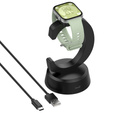 Зарядное устройство Realme Garmin Fenix 7/7S/7X/5/5S/5X/6/6S/6X - Black