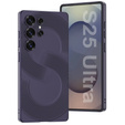 Чехол до Samsung Galaxy S25 Ultra, GKK Leather, чёрный