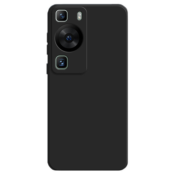 Чехол до Huawei P60 / P60 Pro, Silicone Lite, чёрный