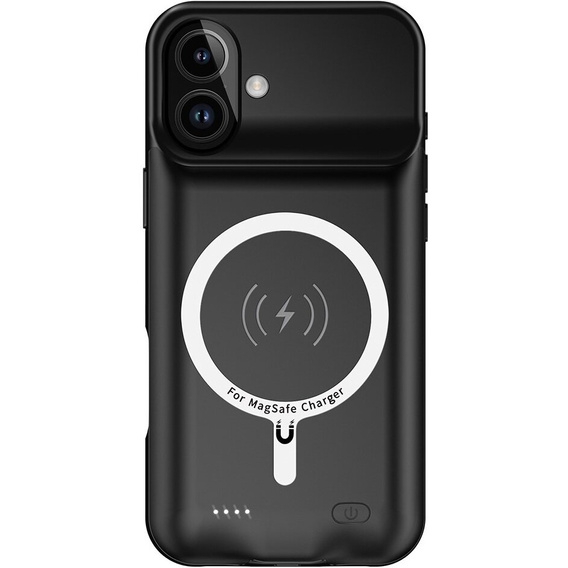 Чохол з батареєю 7000mAh до iPhone 13 Pro Max, чорний