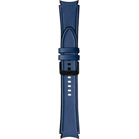 Шкіряний ремінець для годинника Samsung Galaxy Watch 4 / 5 40/42/44/46/45MM PRO, Blue
