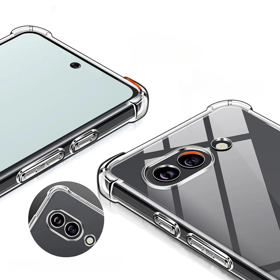 Чoхол до Google Pixel 9A, Dropproof, прозорий