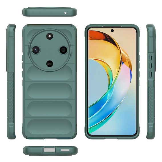 Чехол до Honor Magic 6 Lite 5G, Gaming Shockproof, зелёный