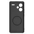 Чохол NILLKIN для Xiaomi Redmi Note 13 Pro+, Frosted Shield, для MagSafe, чорний