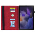 Чехол для Lenovo Tab M11, Classic, с местом для стилуса, красный