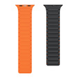 Силиконовый ремешок для Apple Watch 1/2/3/4/5/6/7/8/9/SE/ULTRA/ULTRA 2 42/44/45/49MM