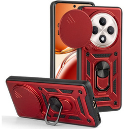 Чохол NOX Camera Slide Oppo Reno 12FS / 12F, CamShield Slide, червоний
