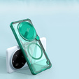 Чехол для Xiaomi 15 Ultra, бронированный Nillkin, Icelade Prop, для Magsafe, зелёный