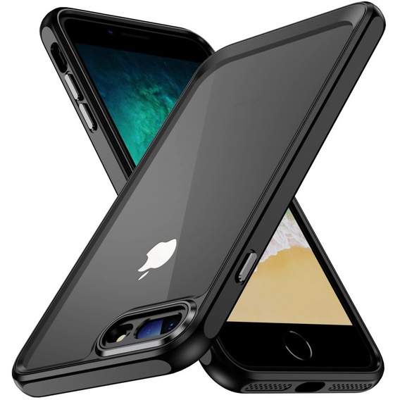 Чохол для iPhone 7 Plus / 8 Plus, ERBORD Impact Guard, чорний
