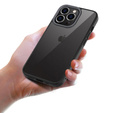Чoхол до iPhone 13 Pro, ERBORD Hybrid Case, чорний