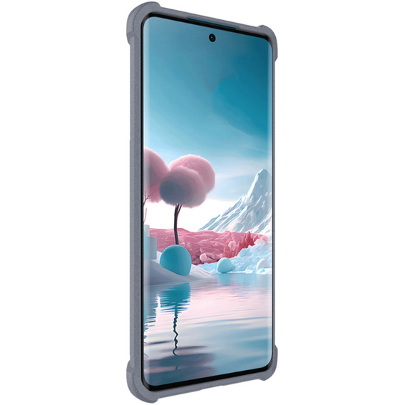 Чoхол IMAK до Motorola Edge 40 Neo, Dropproof, сірий