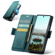 Чохол-розкладачка Litchi Wallet для Samsung Galaxy Z Fold7 5G