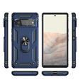 Броньований Чoхол до Google Pixel 6 Pro, Nox Case Ring, темно-синій