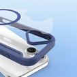 Чохол Dux Ducis для iPhone 17, Skin X Pro, з клапаном, для MagSafe, темно-синій