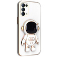 Чехол до Oppo A74 5G, Astronaut, белый