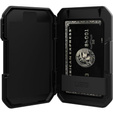 Гаманець для iPhone MagSafe від Urban Armor Gear, сріблястий
