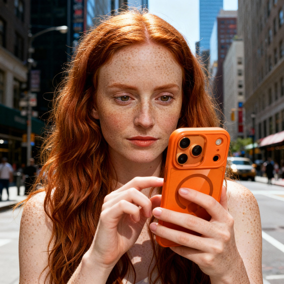 Захисний чохол MagSafe для iPhone 17 Pro