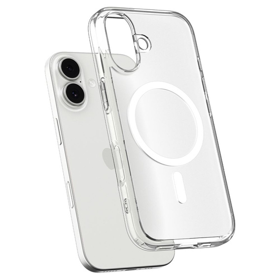 Чехол Spigen Ultra Hybrid MagSafe для iPhone 17, Frost White