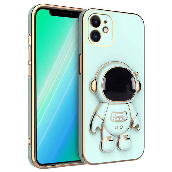 Чoхол до iPhone 11, Astronaut, м'ятний 