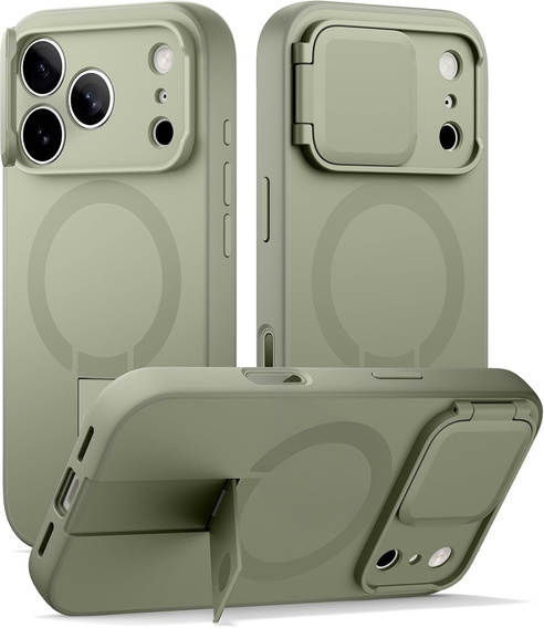 Чехол для iPhone 12 / 12 Pro, Suritch Shockproof, для MagSafe, чёрный