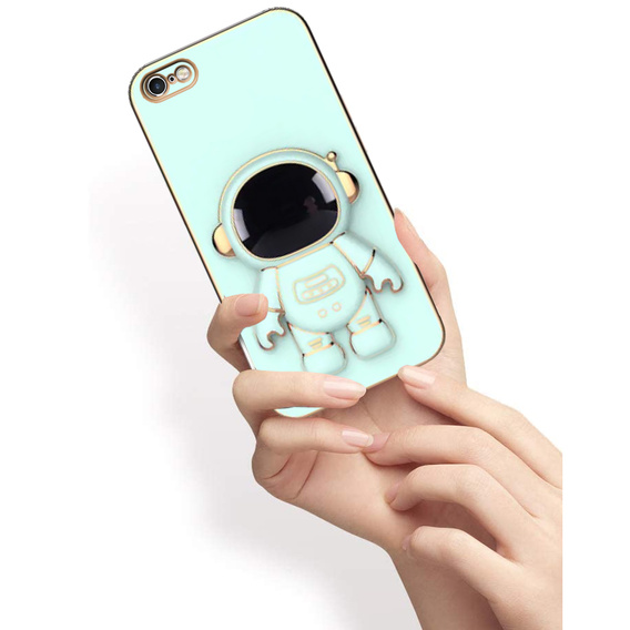 Чехол до iPhone 7 / 8 / SE 2022 / SE 2020, Astronaut, мятный