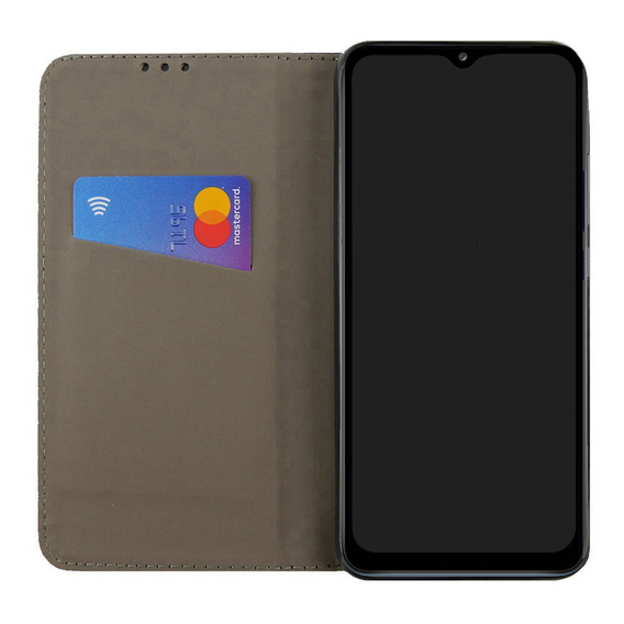 Откидной чехол для Realme C31, Wallet Smart Magnet, синий