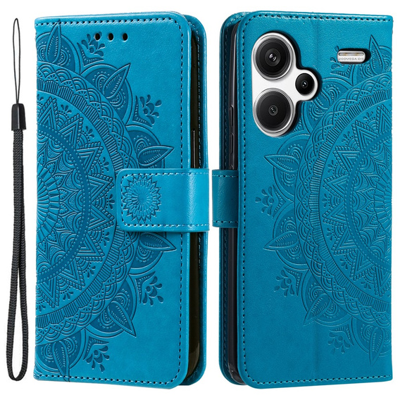 Чохол-книжка для Xiaomi Redmi Note 13 Pro+, Mandala, м'яти