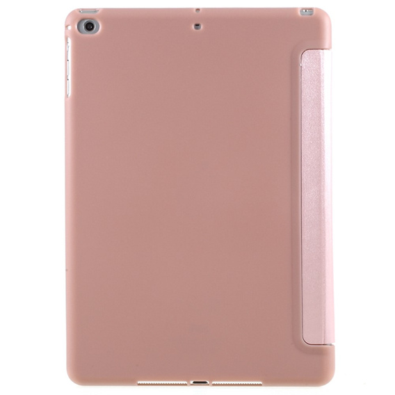 Чохол для iPad 9.7 2017 / 2018, Smartcase, рожевий rose gold