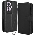 Чохол-книжка для Oppo Reno 11F 5G, Wallet Smart Magnet, чорний