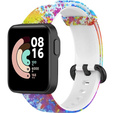 Силиконовый ремешок для Xiaomi Mi Watch Lite, Colorful Print
