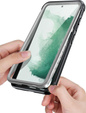 Чoхол до Samsung Galaxy S23 FE, Shockproof, з плівкою на екран, для MagSafe, чорний