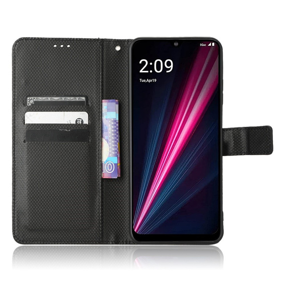 Чохол-книжка для T Phone Pro 5G, Wallet Magnet, чорний