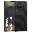 Чохол для Samsung Galaxy S25 Ultra, ERBORD Full Kevlar, для MagSafe, чорний