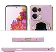 Чехол до Oppo Reno 13, Astronaut, фиолетовый